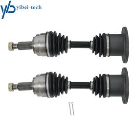 Yi250565t Yibei-tech For Ford F-150 Expedition 4.6l 5.3l 1997-2002 4wd Front Left And Right Cv Axles