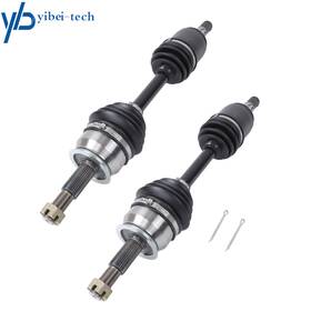 Yi250649t Yibei-tech 2 Front Cv Axle Shaft For Nissan Pathfinder Frontier Xterra 4.0l 2.5l 2005-2012