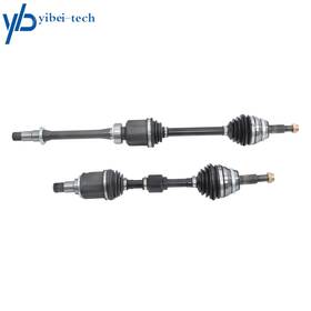 Yi250831t Yibei-tech Front Driver And Passenger Side Set Of 2 Cv Axles For Toyota Camry 2010-2011 Fwd