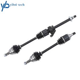 Yibei-tech Yi283101t Pair Front Cv Axle For Mini Cooper Standard Transmission L4 Without Ut Supercharger