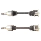 For Nissan 200SX 1984 1985 1986 Pair Rear Cv Axle Shafts Gap. Fixed Price $324.41.