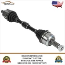 Manual Trans Front Left For 2016-2018 Honda Hr-v Ex Driver Side Cv Axle Shaft. Fixed Price $52.99.