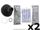 Bmw (1991-2002) Axle Boot Kit For C/v Joint Rear Outer Left & Right (2) Rein. Fixed Price $83.80.