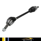 Cv Axle Assembly For Hyundai Elantra 2017-2019 L4 2.0L 1X Front Left Driver Mt.. Fixed Price $47.05.