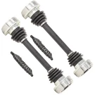 Trakmotive Rear Cv Axle Shafts Set Of 2 For Vw Beetle Squareback Fastback 69-79. Fixed Price $182.95.