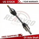 Front Driver Side Complete Cv Axle Assembly For Toyota Venza Lexus RX350 Awd Fwd. Fixed Price $124.83.
