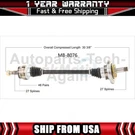 Trakmotive 1 Rear Left Cv Axle Shaft Fits 2003-2005 Mercedes-benz E320. Fixed Price $286.63.