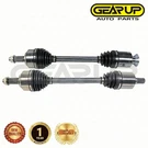 Pair Of Front Cv Axle Shaft Assembly For Honda Accord 1.5L L4 Fwd Manual Trans. Fixed Price $330.84.