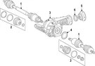 Genuine Mercedes-benz Cv Joint Boot Kit 166-330-03-85. Fixed Price $125.46.
