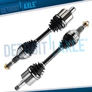 PAIR(2) Front Cv Axles Shafts For Chevy Impala Buick Lacrosse Pontiac Grand Prix. Fixed Price $141.81.