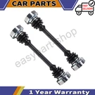 Rear Pair Cv Axle Joint Shaft Assembly For Pontiac Gto 6.0L V8 2005-2006. Fixed Price $203.09.