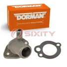 Dorman Engine Coolant Thermostat Housing For 1965-1967 Oldsmobile 98 7.0L V8 Ef. Fixed Price $33.35.
