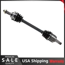 Front Left Cv Axle Shaft For 1996 1997 1998 Mazda Protege 1992-1995 MX-3 1.6L. Fixed Price $95.23.