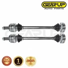 Rear Pair Cv Axle Shaft Assembly For Bmw Z3 2.5L 2.8L Rwd 1997 98 00 01 02. Fixed Price $212.51.