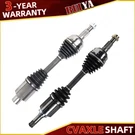 Front Left & Right Cv Axle Joint Assembly For Suzuki XL-7 Saturn Vue Awd Fwd. Fixed Price $295.44.