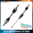 Pair Front Axle Joint Ford Freestyle Mercury Montego Fwd Auto Cvt Trans. Fixed Price $252.62.