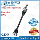 Oe Rear Left Right Cv Axle Shaft For 1996 97 98 Bmw Z3 Roadster L4-1.9L Rwd. Fixed Price $135.88.