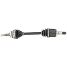TO-8420 Trakmotive Cv Half Shaft Axle Front Driver Left Side Hand For Highlander. Fixed Price $176.09.
