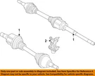 Ford Oem 11-19 Explorer Front Suspension Drive Axles-axle Assy FB5Z3B437B. Fixed Price $178.35.