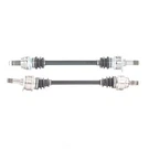 Rear Left & Right Cv Shaft Axles For Bmw 528I Xdrive 2.0L 2012-2016. Fixed Price $419.00.