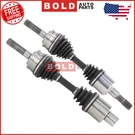 Ford Ranger Mazda B3000 B4000 98-00 4WD Front Cv Axle Shafts Trakmotive Set. Fixed Price $203.95.