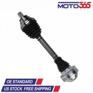 Front Left Cv Axle For Audi A3 Quattro 2015 2016 2017 2018 2.0L L4 Awd Oem. Fixed Price $130.43.