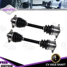 Rear Lh & Rh Cv Axle Shaft For Toyota Celica Cressida 2.4L 2.8L Rwd 1982-1985. Fixed Price $189.98.