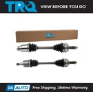 Trq Front Cv Axle Shaft Set For 2003-2005 Honda Civic. Fixed Price $144.95.