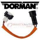 Dorman Techoice Low Beam Headlight Socket For 2007-2014 Gmc Sierra 3500 Hd Au. Fixed Price $19.04.