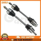 Garila Pair Front Cv Axle For 2009-2011 Honda Fit 1.5L L4 Fwd Auto Trans. Fixed Price $214.23.