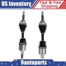 Trakmotive Front Cv Axle Shafts Set Of 2 For Chevy Gmc Jimmy Sonoma Isuzu Hombre. Fixed Price $215.87.