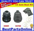 Cv Axle Boot Kit For Mitsubishi Lancer 03-06 2.0L Evolution Front Inner & Outer. Fixed Price $30.50.