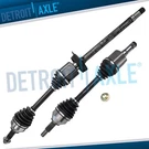 Pair (2) Front Cv Axle Shafts Ford Flex Taurus Lincoln Mks Mkt Mercury Sable. Fixed Price $199.68.