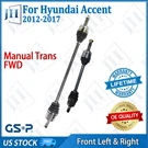 Oe Front Pair Left Right Cv Axle Shaft Set For 2012-17 Hyundai Accent Fwd Manual. Fixed Price $220.29.