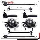Set Wheel Bearing Hub Suspension Kit For Chrysler Town & Country 2008-2016. Fixed Price $141.24.