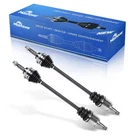 Maxfavor Rear Cv Axle Shaft For Lexus RX330 2004-2006 RX350 2007-2009 Awd. Fixed Price $261.53.
