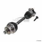 One New Loebro Cv Axle Shaft Front Right 305080 For Audi S4. Fixed Price $396.84.
