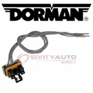 Dorman Techoice Front Windshield Wiper Motor Connector For 1992-1999 Gmc Qn. Fixed Price $44.72.