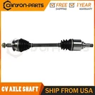 Front Left Side Cv Axle Half Shaft For 2006-2011 Mercedes-benz B200 2.0L L4. Fixed Price $264.77.