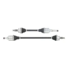 Front Axles For Gmc Terrain 1.5L Turbocharged 2018-2021 Wheel Drive. Fixed Price $386.00.
