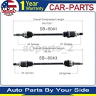 Rear Trakmotive Cv Axle Joint Shaft For Saab 9-2X 2006. Fixed Price $208.69.