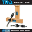 Trq New Front Cv Axle Shaft Assembly Lh Rh Kit Pair Set Of 2 For Canyon Colorado. Fixed Price $162.95.