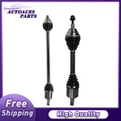 Gsp Oem Front Cv Axles For 2009-2017 Volkswagen Tiguan 2.0L 2WD Automatic Trans.. Fixed Price $264.96.