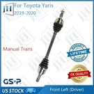 Oe Front Left Cv Axle Joint Shaft Assembly For Toyota Yaris 1.5L L4 Manual Trans. Fixed Price $137.25.