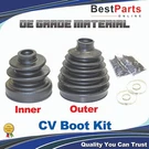 Cv Axle Boot Kit For Mitsubishi Montero 01-06 4WD Front Inner & Outer. Fixed Price $29.99.