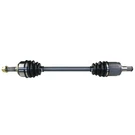 For Honda Accord & Acura Front Left Driver Cv Axle Shaft Dac. Fixed Price $83.41.