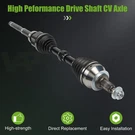 Front Right Passenger Side Cv Axle Assembly For 2016-2022 Mazda CX-9 L4 2.5L. Fixed Price $94.99.