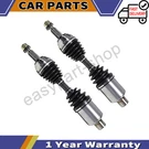 Front Pair Cv Axle Joint Shaft Assembly For Dodge Durango Dakota 2001-2004. Fixed Price $227.09.