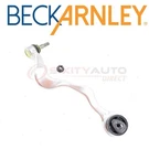 Beck Arnley Front Right Lower Suspension Control Arm Ball Joint For Fd. Fixed Price $123.34.