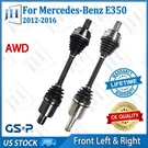 Oe Front Pair Left Right Cv Axle Shaft Set For 12-16 Benz E350 CLS550 4MATIC Awd. Fixed Price $275.88.